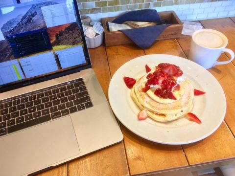 テラスモール湘南でパンケーキといえばj S Pancake Cafeでしょう