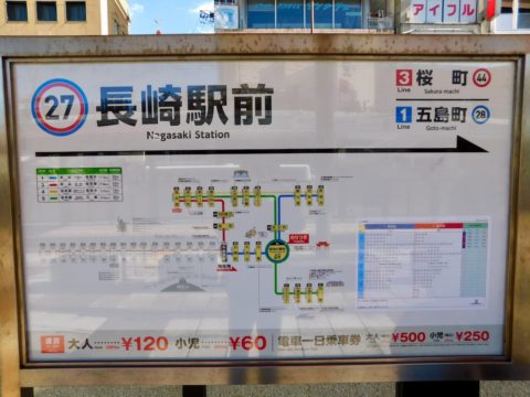 チンチン電車 長崎観光するなら長崎市内の交通事情を知っておこう