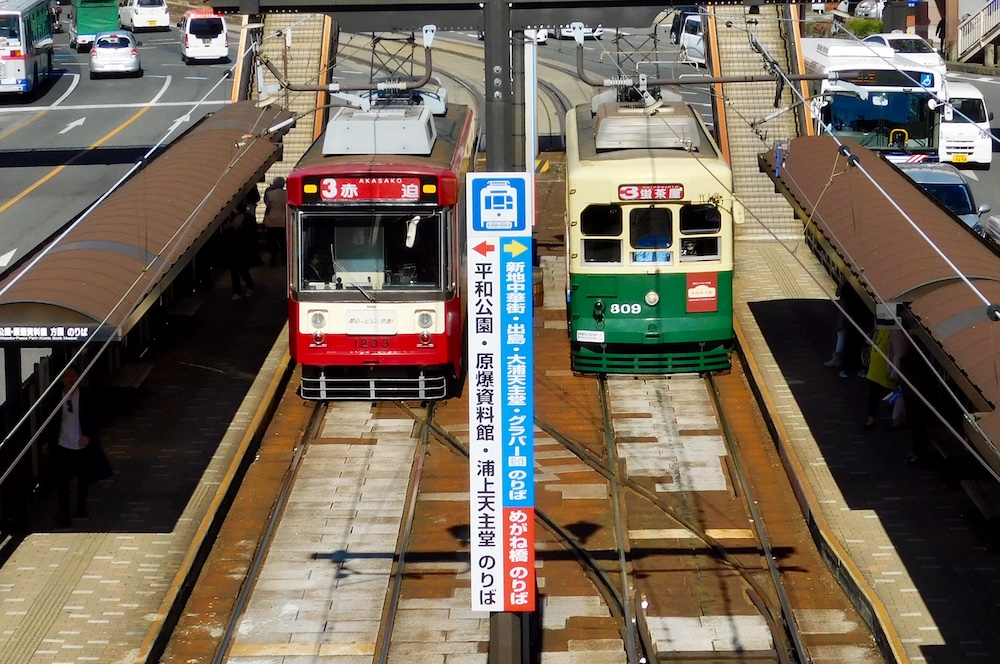 チンチン電車 長崎観光するなら長崎市内の交通事情を知っておこう